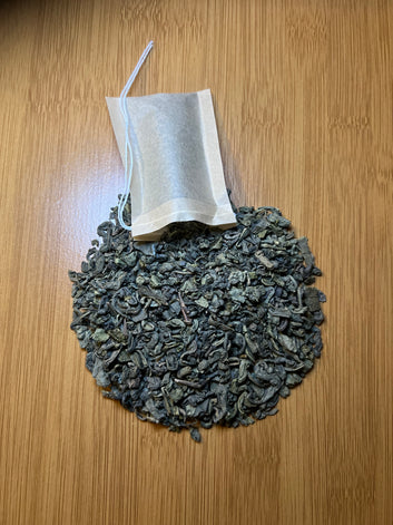 Organic Gunpowder Green Tea