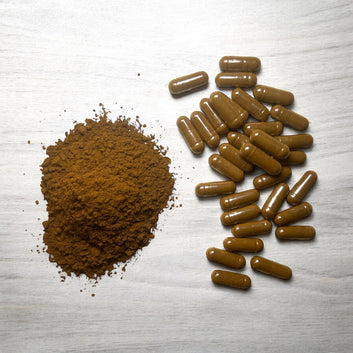 Organic Dandelion Capsules