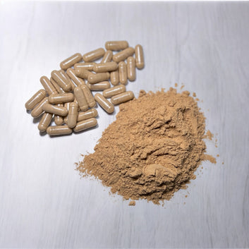 Organic Black Maca Root Capsules