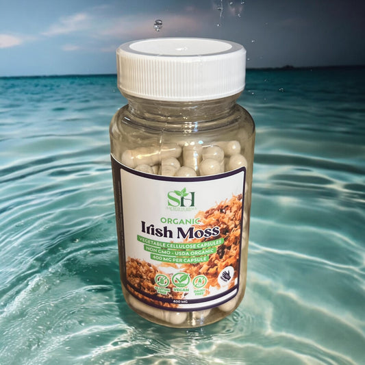 Organic Irish Moss Capsules