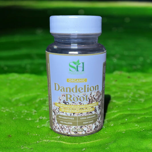 Organic Dandelion Capsules