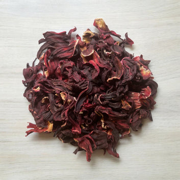 Organic Hibiscus Flower Herbal Tea