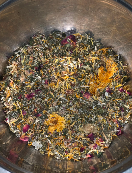 Sacred Yoni Steam (Organic Herbs)