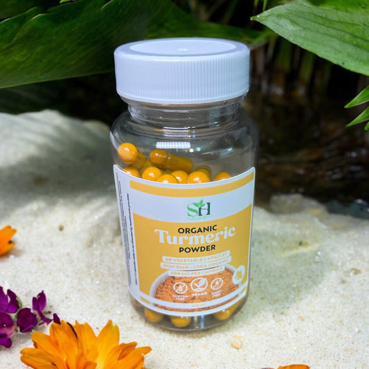 Organic Turmeric Capsules