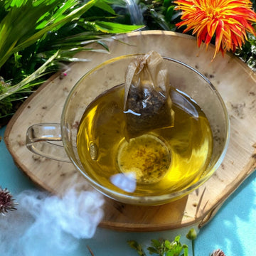 Organic Valerian Root Herbal Tea